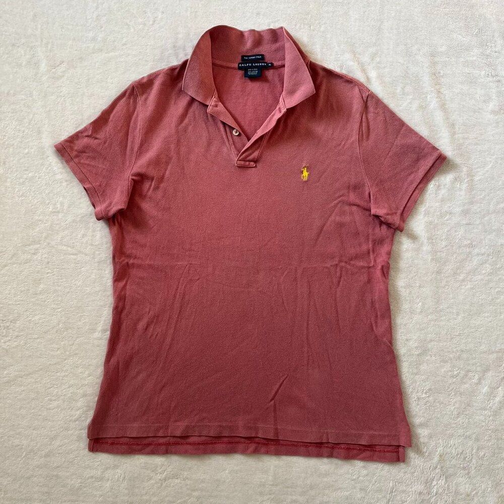 Ralph Lauren polo The Skinny Polo Women Shirt Size XL